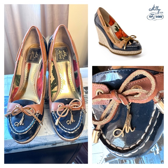 Sperry Shoes - Milly for Sperry Top-Sider 'Cunard' wedge loafer